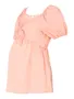 Růžové šaty pro plnoštíhlé image