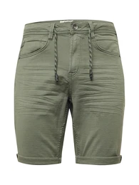 Shorts khaki / dunkelgrn