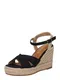 TOM TAILOR Sandale  tamno plava