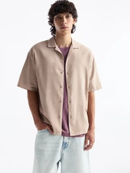 Pull&Bear Hemd altrosa