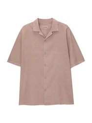 Pull&Bear Hemd altrosa