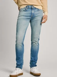Pepe Jeans Slim-fit-Jeans blue
