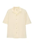 Pull&Bear Hemd hellgelb