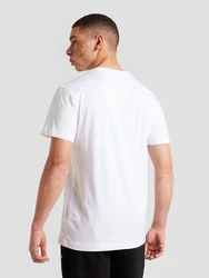 Calvin Klein Jeans T-Shirt Herren Kurzarm schwarz/wei