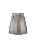 Světle Šedé Culottes Džíny image