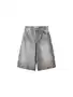 Šedé Džíny Culottes bershka image
