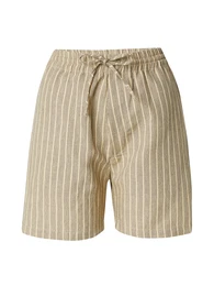 Kalhoty 'Everyday' béžová / noční modrá