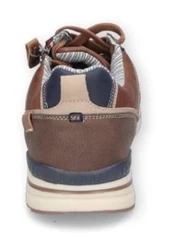 Dockers by Gerli Schnürschuh Sneaker hellbeige / braun / schwarz