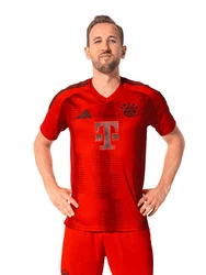 ADIDAS PERFORMANCE Trikot 'FC Bayern München 2024/2025' Away rot/dunkelrot/schwarz