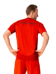 ADIDAS PERFORMANCE Trikot 'FC Bayern München 2024/2025' Away rot/dunkelrot/schwarz