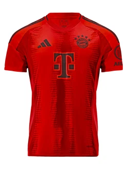 ADIDAS PERFORMANCE Trikot 'FC Bayern München 2024/2025' Away rot/dunkelrot/schwarz