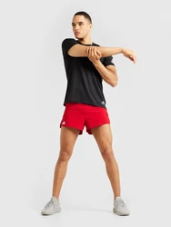 ADIDAS PERFORMANCE Sportshorts Adizero Essentials rot/offwhite