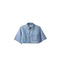 Karirane Denim majice image