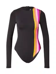 Plavky žlutá / oranžová / pink / černá