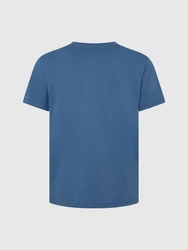 Pepe Jeans T-Shirt Eggo blau/gelb/wei