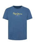 Pepe Jeans T-Shirt Eggo blau/gelb/wei Pepe Jeans T-Shirt Eggo blau/gelb/wei