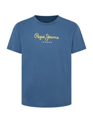 Pepe Jeans T-Shirt Eggo blau/gelb/wei