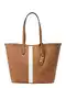 MICHAEL Michael Kors Nákupní taška 'ELIZA'  hnědá / karamelová / cappuccino / bílá
