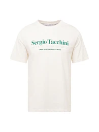 T-Shirt grn / wei