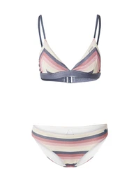 Športne bikini 'TRAYA' modra / roza / staro roza / bela