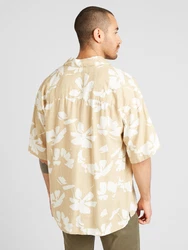 JACK & JONES Hemd FARO cappuccino/weiß