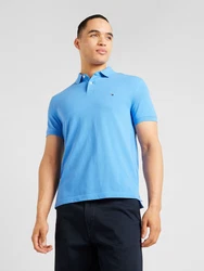 Tommy Hilfiger Poloshirt 1985 REGULAR POLO marine/himmelblau/rot/weiß