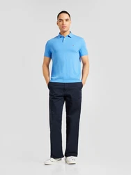 Tommy Hilfiger Poloshirt 1985 REGULAR POLO marine/himmelblau/rot/weiß