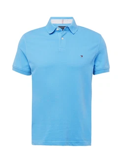 Tommy Hilfiger Poloshirt 1985 REGULAR POLO marine/himmelblau/rot/weiß