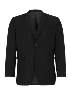 Jack & Jones Plus Sakko Solaris schwarz