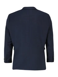 Jack & Jones Plus Sakko Solaris blau/dunkelblau