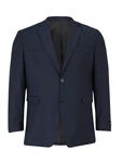 Jack & Jones Plus Sakko Solaris blau/dunkelblau