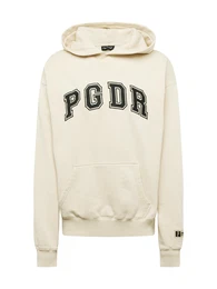 Sweatshirt 'CARLO' sand / schwarz / wei