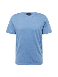 T-Shirt blaumeliert