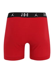 Jordan Boxershorts FLIGHT Cotton Core Boxer Briefs graumeliert/rot/schwarz/weiß