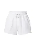 Bílé kraťasy z lnu image