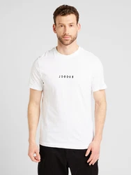 Jordan T-Shirt 'Air' schwarz/weiß