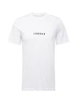 Jordan T-Shirt 'Air' schwarz/weiß