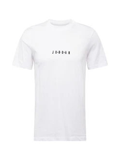Jordan T-Shirt 'Air' schwarz/weiß