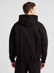 Pegador Sweatjacke Logo Oversized Zip Hoodie schwarz