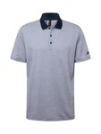 ADIDAS GOLF Sportshirt Funktionsshirt dunkelblau/weiß
