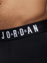 Jordan Boxershorts FLIGHT Cotton Core Boxer Briefs schwarz/weiß