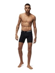 Jordan Boxershorts FLIGHT Cotton Core Boxer Briefs schwarz/weiß