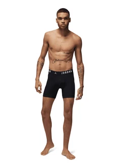 Jordan Boxershorts FLIGHT Cotton Core Boxer Briefs schwarz/weiß Jordan Boxershorts FLIGHT Cotton Core Boxer Briefs schwarz/weiß