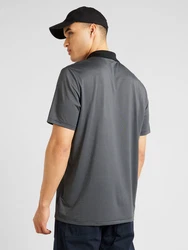 ADIDAS GOLF Sportshirt Funktionsshirt dunkelgrau/schwarz