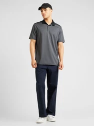 ADIDAS GOLF Sportshirt Funktionsshirt dunkelgrau/schwarz
