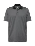 ADIDAS GOLF Sportshirt Funktionsshirt dunkelgrau/schwarz