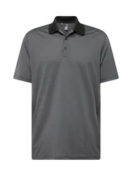 ADIDAS GOLF Sportshirt Funktionsshirt dunkelgrau/schwarz