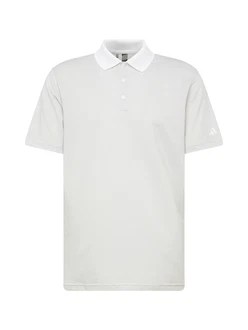 ADIDAS GOLF Sportshirt Funktionsshirt Weiß/Grau/Hellgrau/Hellgrün/Creme ADIDAS GOLF Sportshirt Funktionsshirt Weiß/Grau/Hellgrau/Hellgrün/Creme