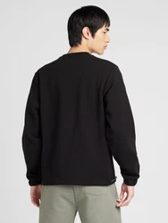 JACK & JONES Sweatshirt 'ALTITUDE' grau/schwarz