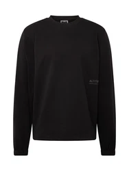 JACK & JONES Sweatshirt 'ALTITUDE' grau/schwarz